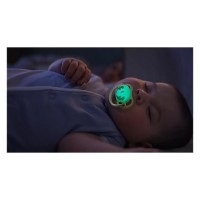 Suzeta Philips Avent Ultra Air Day&Night 0-6m 2pcs (SCF087/09)  imaginea #2 — magazin online Desire.md