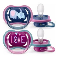 Suzeta Philips Avent Ultra Air 2pcs (SCF349/22)