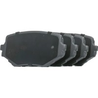 Комплект тормозных колодок ICER 181319