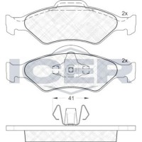 Комплект тормозных колодок ICER 181344 фото №3 — интернет-магазин Desire.md