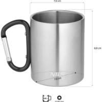 Cana Nils NC17110 Camping Cup 300ml imaginea #2 — magazin online Desire.md