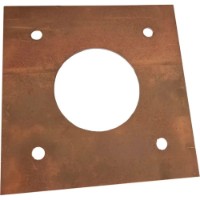 Деталь для фиксации столба Elmos HD-00181