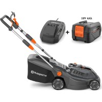 Газонокосилка аккумуляторная Husqvarna Aspire LC 34-P4A KIT (970648303) фото №6 — интернет-магазин Desire.md