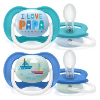 Suzeta Philips Avent Ultra Air 6–18m (SCF080/03)