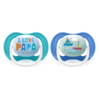 Suzeta Philips Avent Ultra Air 6–18m (SCF080/03) imaginea #2 — magazin online Desire.md