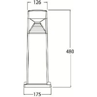 Lampa de gradină Fumagalli DS1563000LXC1K imaginea #2 — magazin online Desire.md