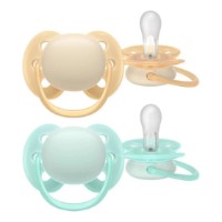 Suzeta Philips Avent Ultra Soft 0-6m 2pcs (SCF091/40)