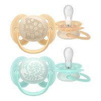 Suzeta Philips Avent Ultra Soft 0-6m 2pcs (SCF091/41)