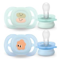 Suzeta Philips Avent Ultra Start 0-2m 2pcs (SCF075/04)