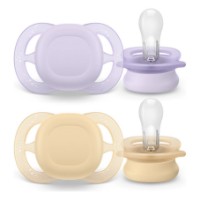Suzeta Philips Avent Ultra Start 0-2m 2pcs (SCF075/11)