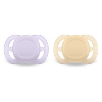 Suzeta Philips Avent Ultra Start 0-2m 2pcs (SCF075/11) imaginea #2 — magazin online Desire.md