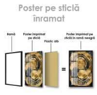 Картина ArtShop Abstract Art With Gold Flowers 30x45cm (PA50-XL) фото №2 — интернет-магазин Desire.md