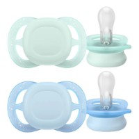 Suzeta Philips Avent Ultra Start 0-2m 2pcs (SCF075/12)