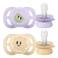 Suzeta Philips Avent Ultra Start 0-2m 2pcs (SCF075/13)