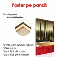 Картина ArtShop Abstract City Silhouette 30x60cm (PA127-XL-PL) фото №2 — интернет-магазин Desire.md