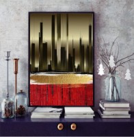 Pictură ArtShop Abstract City Silhouette 40x80cm (PA127-M-L)