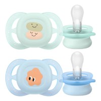 Suzeta Philips Avent Ultra Start 0-2m 2pcs (SCF075/14)