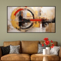 Картина ArtShop Abstract Geometry 70x35cm (PA345-L-L)