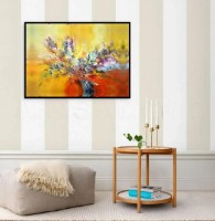Картина ArtShop Abstract Oil Still Life With Flowers 75x50cm (PA7-M-L)