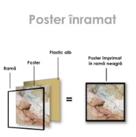 Pictură ArtShop Abstract Pattern 40x40cm (PA85-XL-L) imaginea #2 — magazin online Desire.md