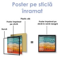 Pictură ArtShop African Ethnographic Drawing 80x80cm (PA163-M) imaginea #2 — magazin online Desire.md