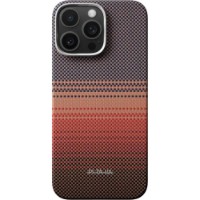 Husa de protecție Pitaka Tactile Woven Sunset PitaTap for iPhone 16 Pro (KI1602SU)
