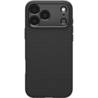 Husa de protecție Spigen iPhone 17 Pro Liquid Air Matte Black (ACS10331)