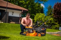 Maşina de tuns gazonul pe benzină Villager Prime 4011T imaginea #3 — magazin online Desire.md