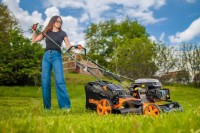 Maşina de tuns gazonul pe benzină Villager Prime 5111T imaginea #2 — magazin online Desire.md