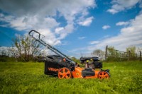 Maşina de tuns gazonul pe benzină Villager Prime 5111T imaginea #3 — magazin online Desire.md