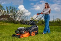 Maşina de tuns gazonul pe benzină Villager Prime 5111T imaginea #4 — magazin online Desire.md