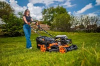 Maşina de tuns gazonul pe benzină Villager Prime 5111T imaginea #5 — magazin online Desire.md