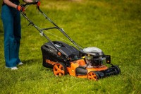 Maşina de tuns gazonul pe benzină Villager Prime 5111T imaginea #7 — magazin online Desire.md