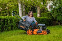 Maşina de tuns gazonul pe benzină Villager Prime 5111T imaginea #8 — magazin online Desire.md