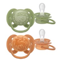 Suzeta Philips Avent Ultra Soft 18m+ 2pcs (SCF093/06)