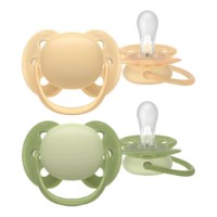 Suzeta Philips Avent Ultra Soft 6-18m 2pcs (SCF091/45)
