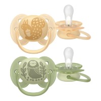 Suzeta Philips Avent Ultra Soft 6-18m 2pcs (SCF091/46)