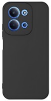 Husa de protecție WOO Case Liquid Silicone Redmi 15C Black (WOOCLSXR15CBK) imaginea #1 — magazin online Desire.md
