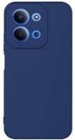 Husa de protecție WOO Case Liquid Silicone Redmi 15C Blue (WOOCLSXR15CBL)