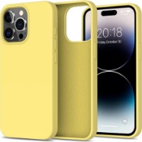 Husa de protecție XO K10B iPhone 15 Pro Max Conventional Liquid Silicone Phone Case Yellow imaginea #1 — magazin online Desire.md
