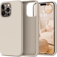 Husa de protecție XO K10B iPhone 15 Pro Conventional Liquid Silicone Phone Case Grey