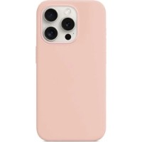 Husa de protecție XO K10B iPhone 15 Pro Conventional Liquid Silicone Phone Case Pink