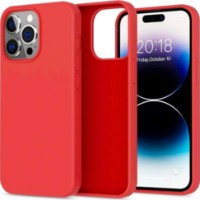 Husa de protecție XO K10B iPhone 15 Pro Conventional Liquid Silicone Phone Case Red