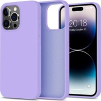 Husa de protecție XO K10B iPhone 15 Pro Max Conventional Liquid Silicone Phone Case Purple