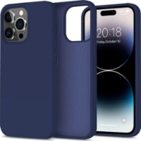 Husa de protecție XO K10B iPhone 15 Pro Conventional Liquid Silicone Phone Case Dark Blue