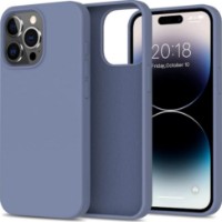 Husa de protecție XO K10B iPhone 15 Pro Conventional Liquid Silicone Phone Case Far Peak Blue