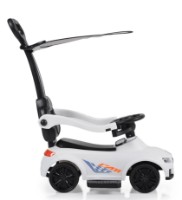 Толокар Moni Audi 2in1 White  фото №6 — интернет-магазин Desire.md