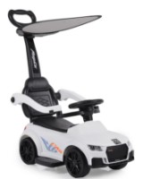 Толокар Moni Audi 2in1 White 