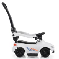 Толокар Moni Audi 2in1 White  фото №4 — интернет-магазин Desire.md