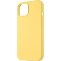 Husa de protecție XO K10B iPhone 15 Plus Conventional Liquid Silicone Phone Case Yellow